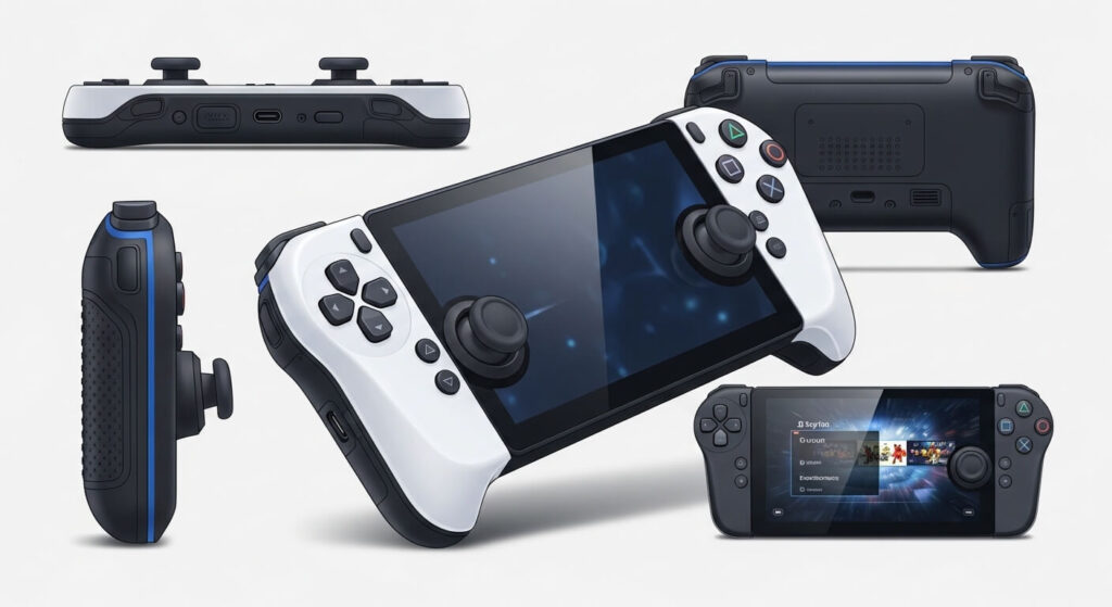 PlayStation Portalイラスト