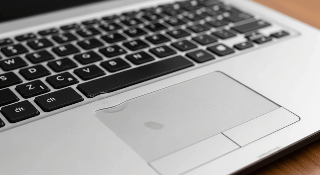 タッチパッドが戻らない