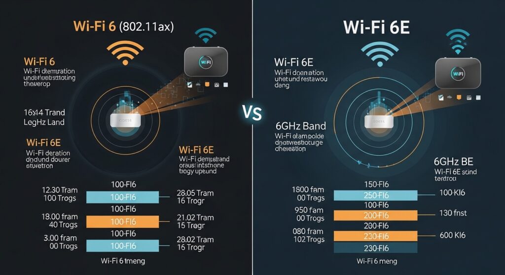 Wi-Fi 6（802.11ax）やWi-Fi 6E（6GHz帯）