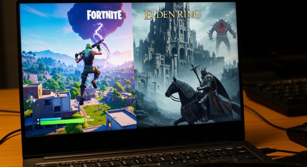 フォートナイトとエルデンリング