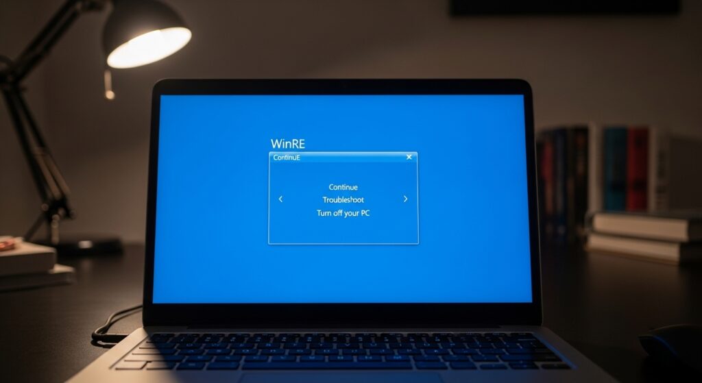 Windows 回復環境 (Windows RE)