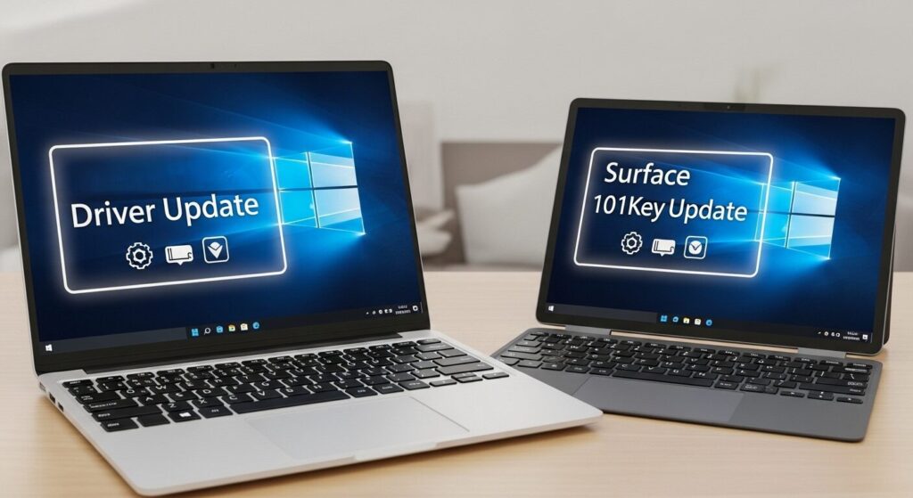日本語入力キーボードと英語入力キーボード