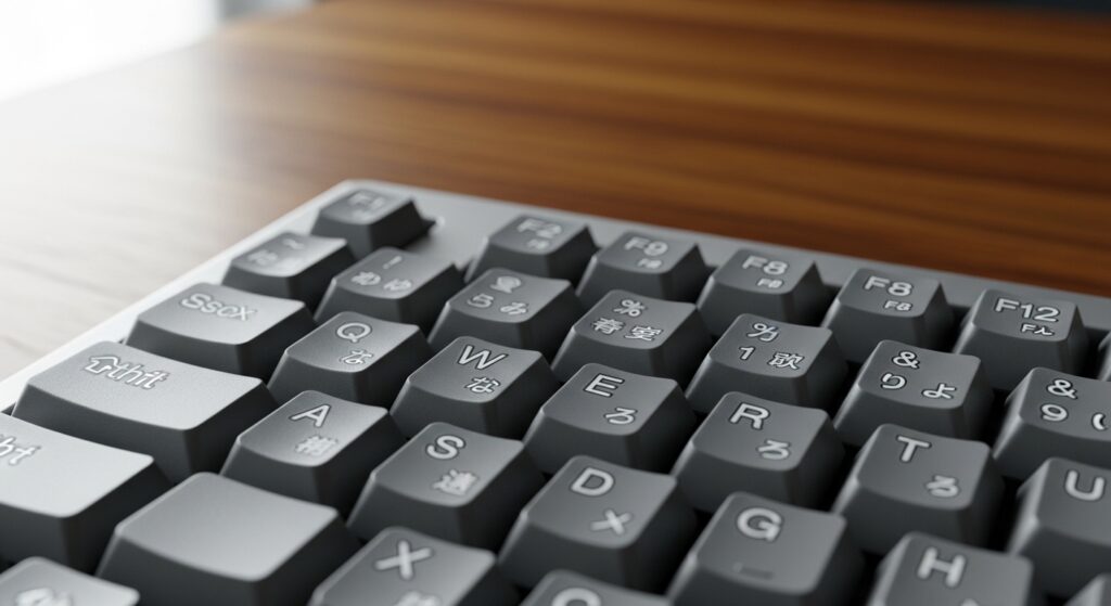 日本語キーボード、ファンクションキ