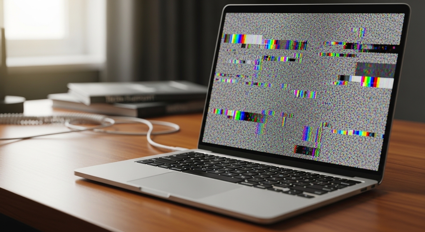 パソコンの画面がおかしい？PC画面がおかしい時の原因と解決策