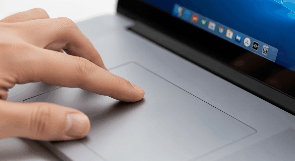 タッチパッドの一部や機能が反応しないa