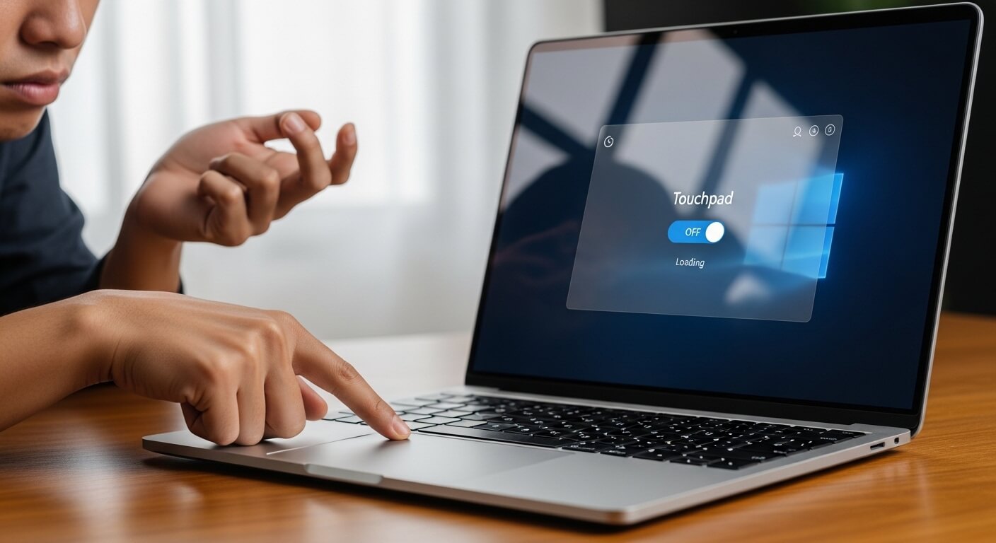 タッチパッドが反応しない