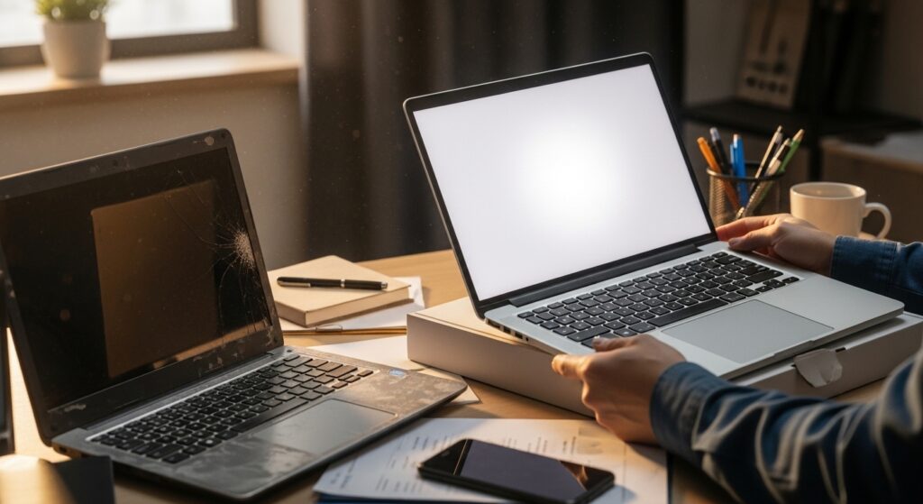 ノートパソコンの買い替え