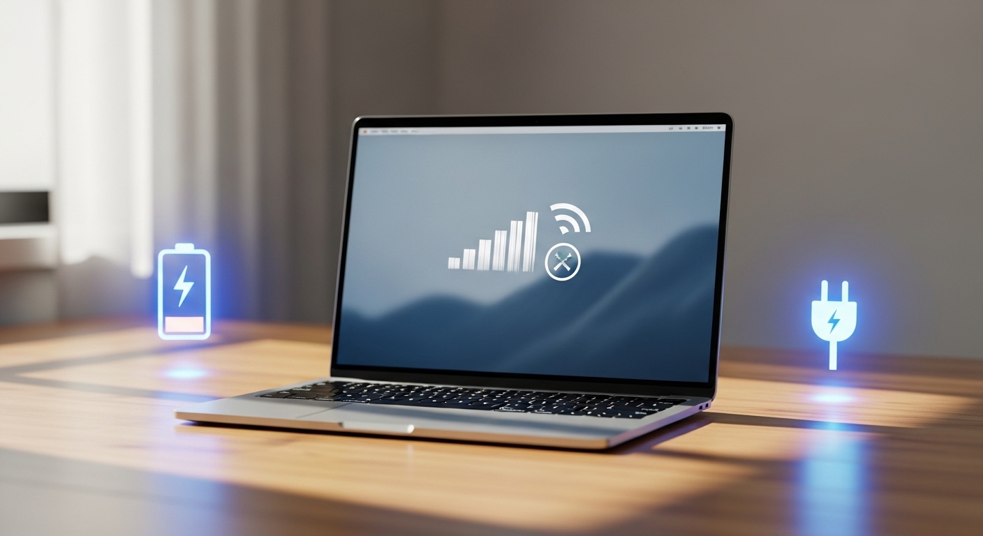 ノートPCのWi-Fiが頻繁に切れる原因は「節電設定」？