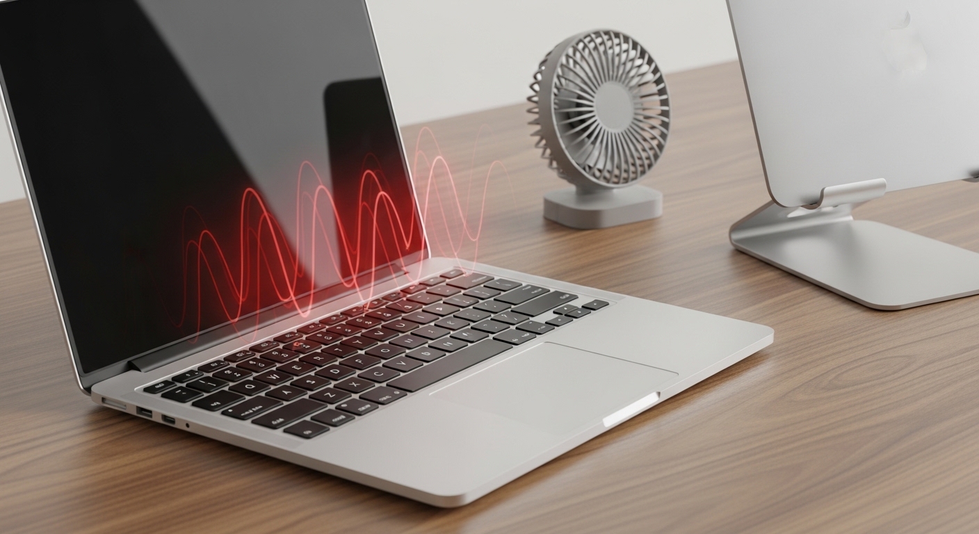 ノートパソコンが熱い！熱暴走を防ぐ対策と原因