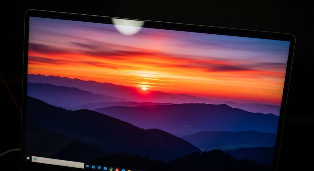 画面の色が変、または一部の色がおかしい