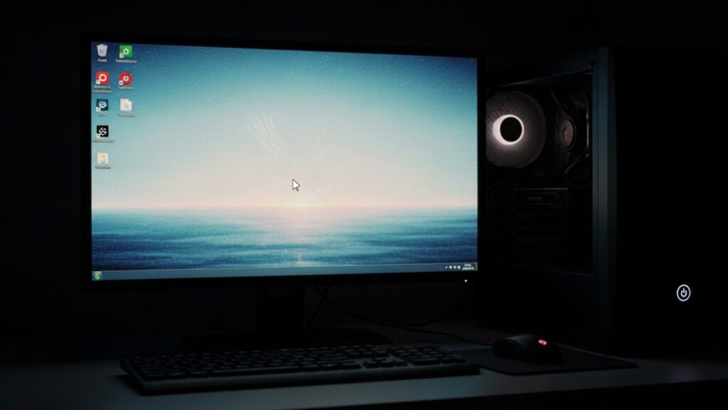 パソコンが反応しない